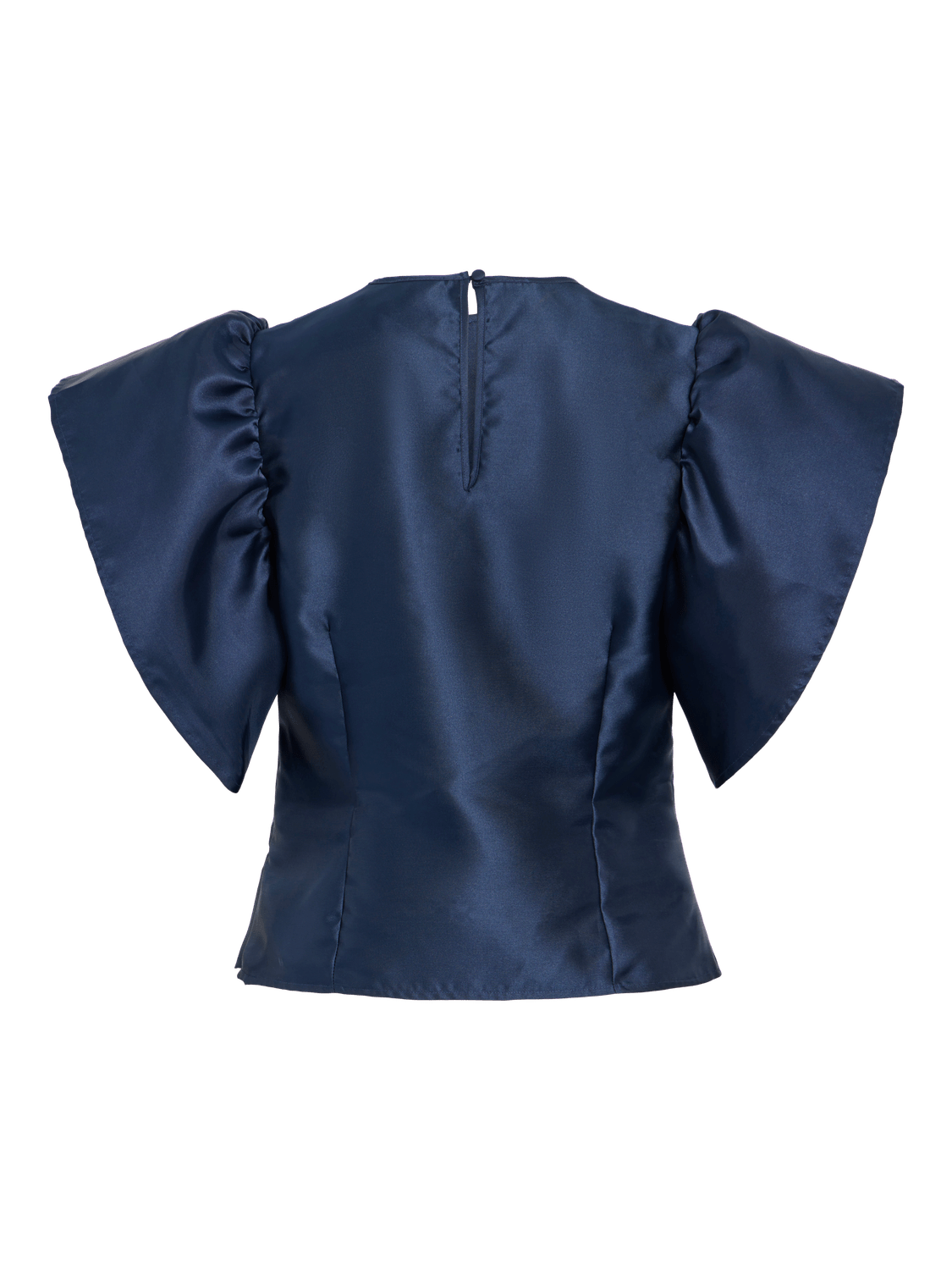 VISHINA T-Shirt - Navy Blazer - VERO MODA & VILA Bergvik